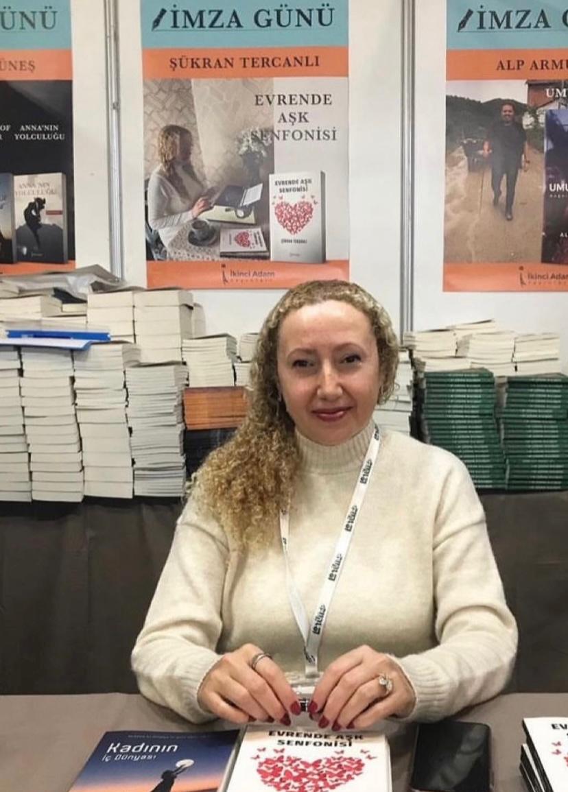 �ükran Tercanl� : �Renklerin Dans�, Benim �çin Resim Yapmak Ve Alabildi�ine Özgürlük, Yaz� Yazmaksa Kelimelerin Dans��